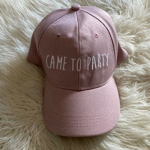 🎉 “CAME TO PARTY” BASEBALL CAP 🧢